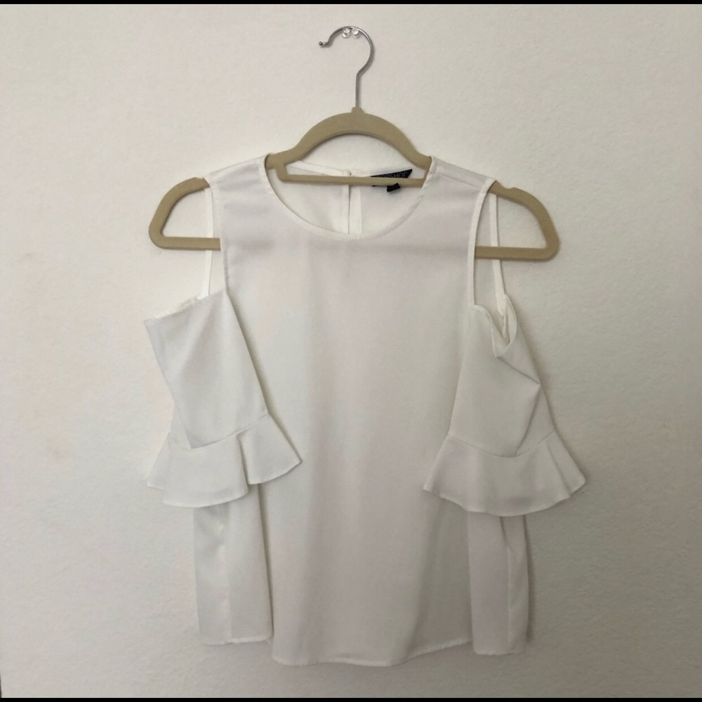 Cold Shoulder Top